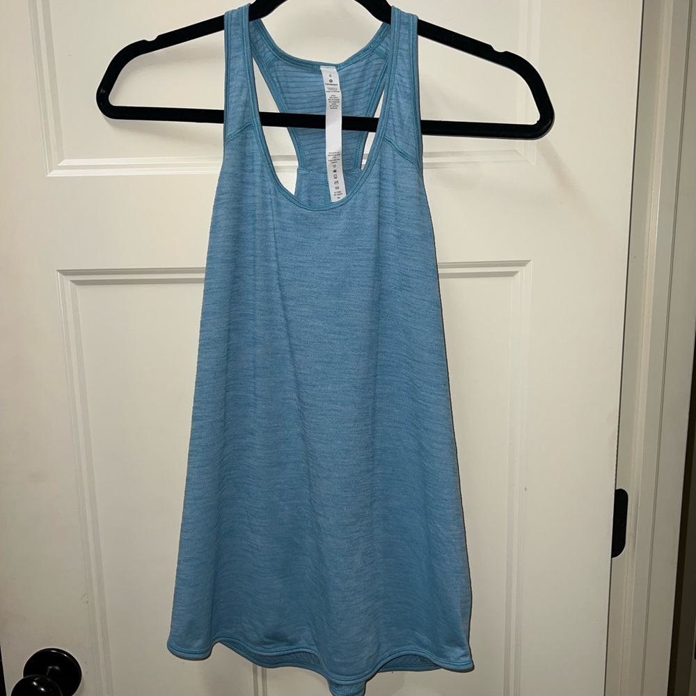 Lululemon Blue Tank